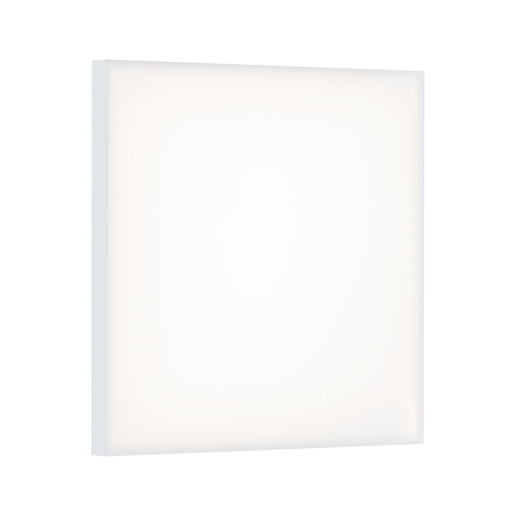 Quadratische weiße LED-Deckenleuchte aus Kunststoff für modernes Raumlicht