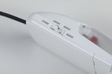 Weißer Kunststoff-Schalter mit einstellbaren Farbtemperaturen von 2700K bis 4000K für LED-Beleuchtung