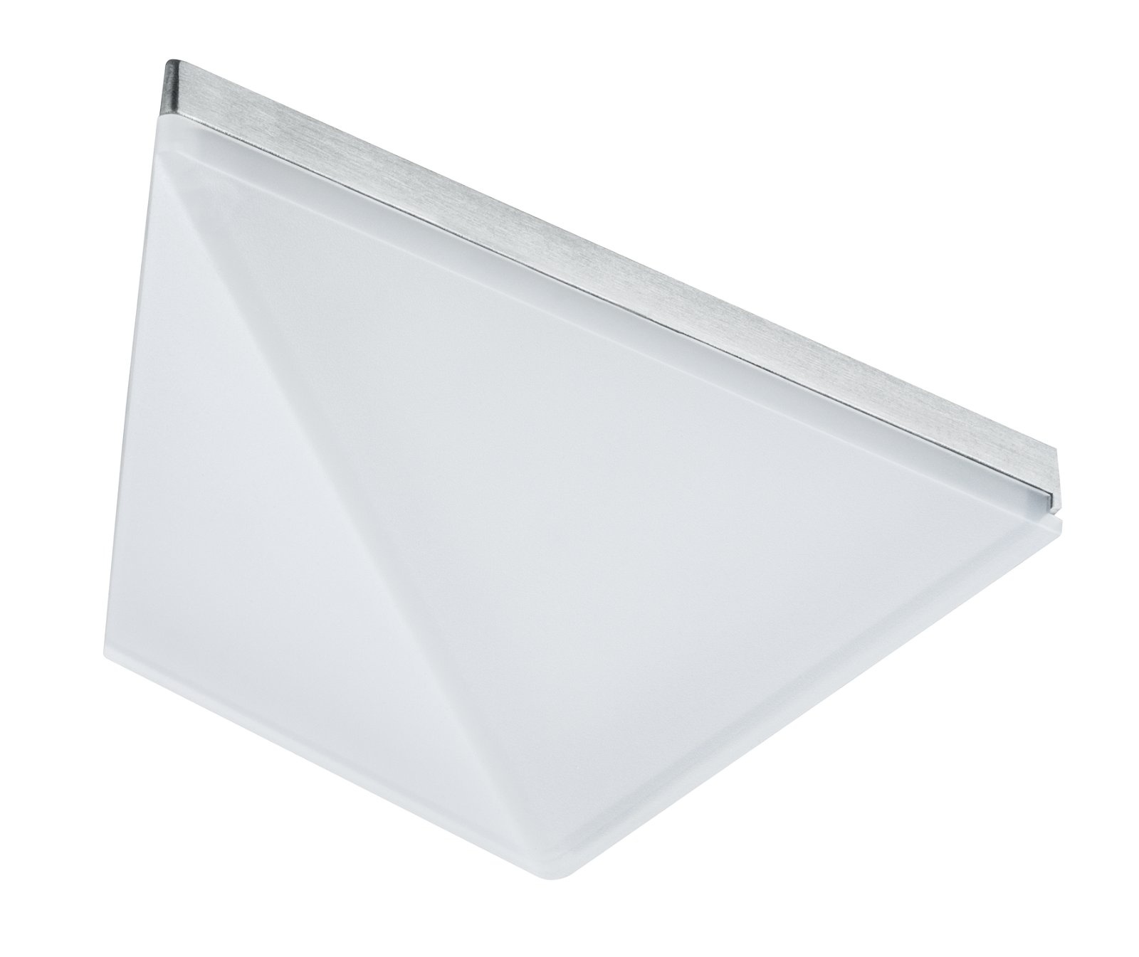 Furniture surface-mounted luminaire LED Kite triangular 2-piece set Including LED module 2 x 6.2 W