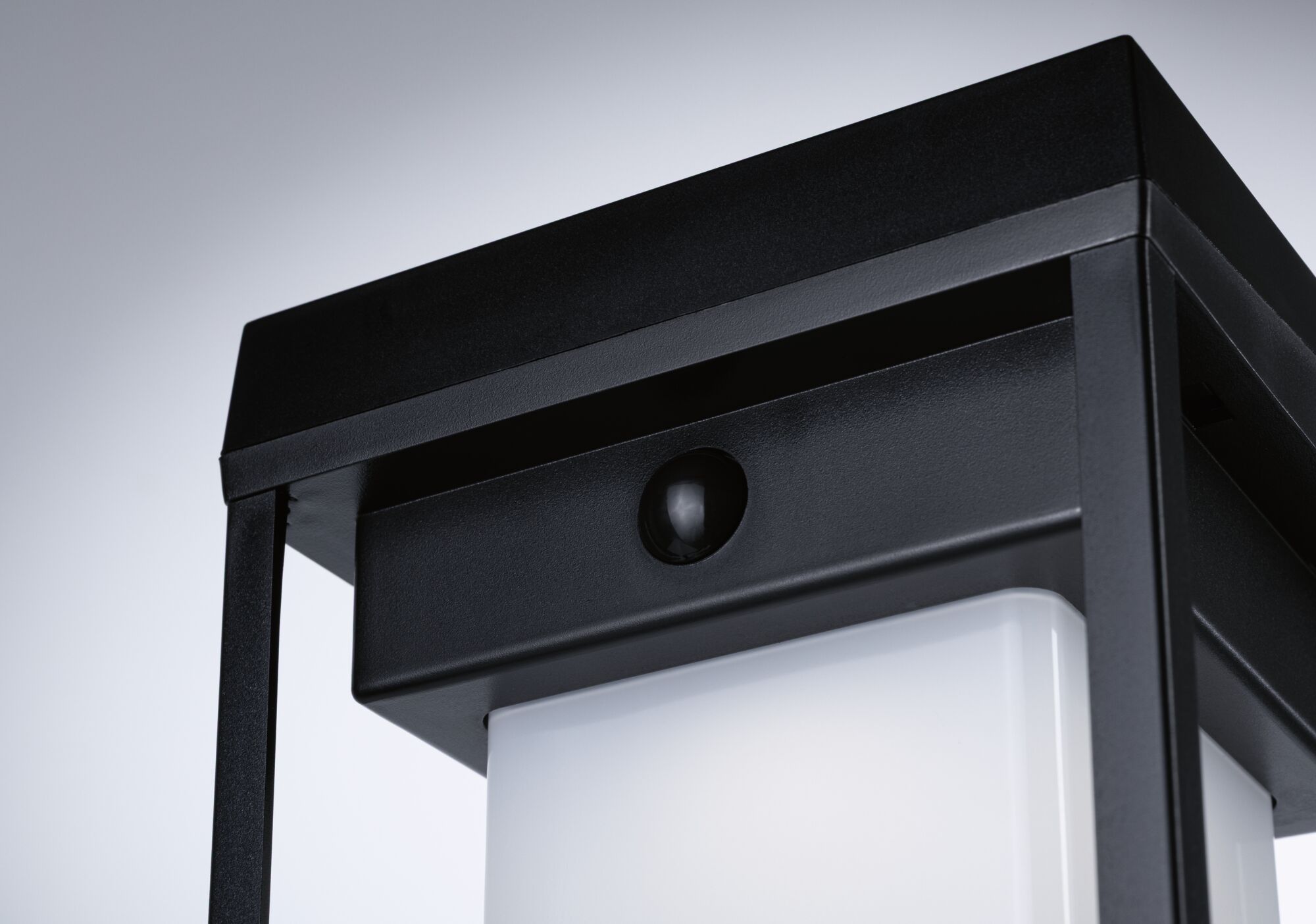 Solar LED zemní kolík Ferrara IP44 3000K 400lm Černá 121x690mm