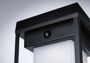 Solar LED zemní kolík Ferrara IP44 3000K 400lm Černá 121x690mm