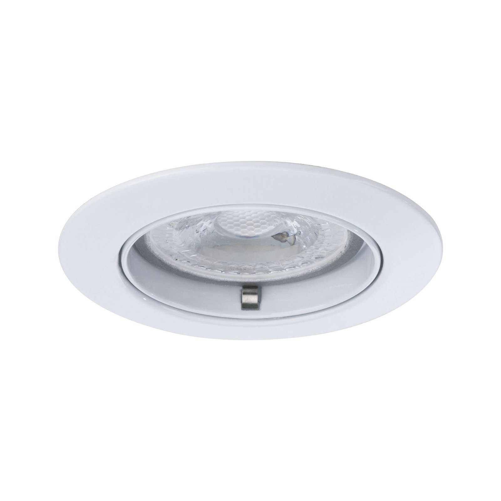Premium Recessed luminaire easyClick2 round 83mm 30° GU10 max. 50W 230V dimmable White