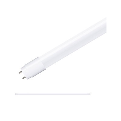 White LED tube light with two pins, energy-saving fluorescent tube for indoor lighting