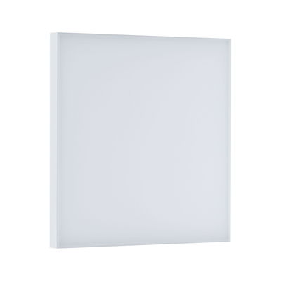 Quadratische weiße LED-Deckenleuchte aus Kunststoff für moderne Raumbeleuchtung