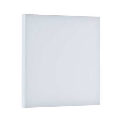 Quadratische weiße LED-Deckenleuchte aus Kunststoff für moderne Raumbeleuchtung