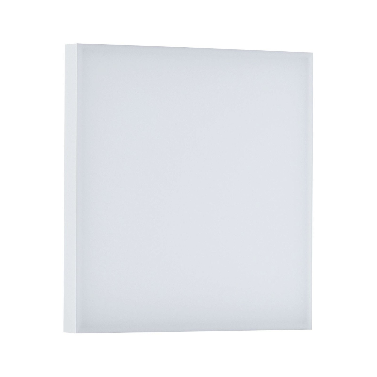 LED Panel Velora eckig 225x225mm 13W 1200lm 3000K Weiß matt
