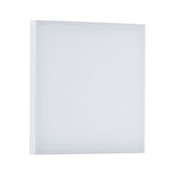 Plafonnier LED carré blanc en plastique pour éclairage moderne intérieur