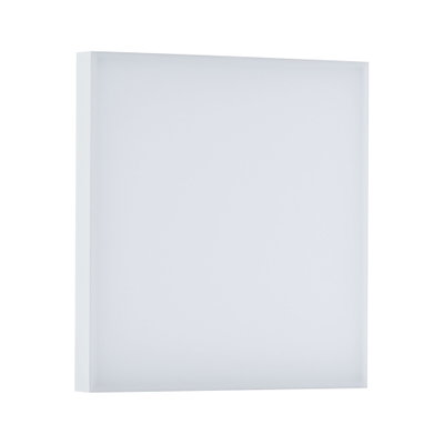Quadratische weiße LED-Deckenleuchte aus Kunststoff für modernes Raumlicht