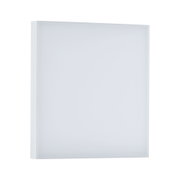 Weißes quadratisches LED-Panel aus Kunststoff für moderne Raumbeleuchtung