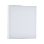 Weißes quadratisches LED-Panel aus Kunststoff für moderne Raumbeleuchtung