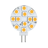 Ronde LED-printplaat met 12 warmwitte LEDs en G4-voet voor energiezuinige verlichting