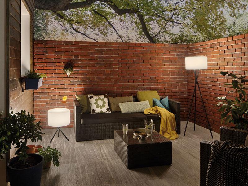 Akkuleuchten für Draußen von Paulmann. Akkuleuchten von Paulmann für Balkon und Terrasse.