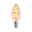 Vintage Edition 230 V Standard LED Candle E14 150lm 4W 1800K dimmable Gold