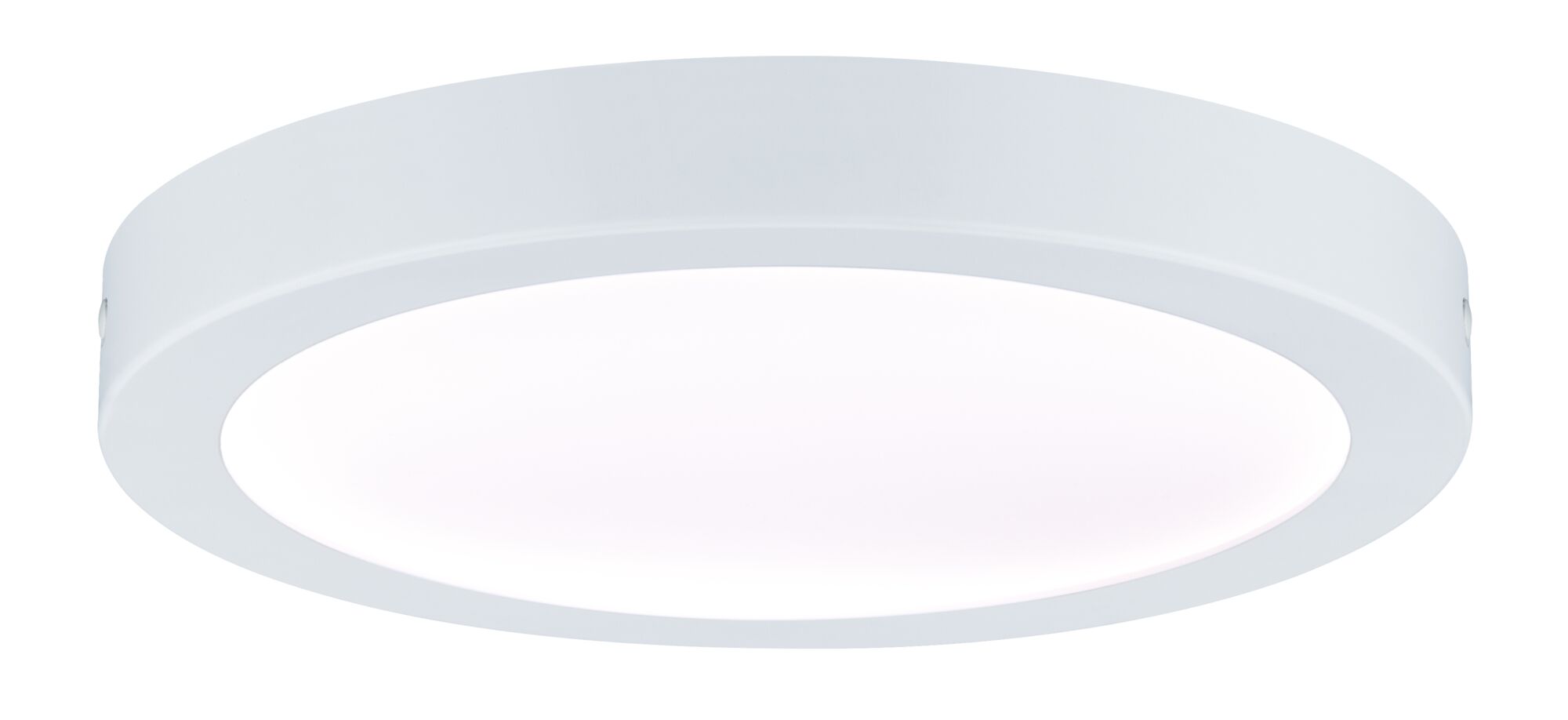 LED Panel Abia round 300mm 22W 2200lm 4000K White Round white LED ceiling light with matte frame for energy-efficient room lighting