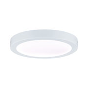 Ronde witte LED-plafondlamp met metalen frame, energiezuinige binnenverlichting