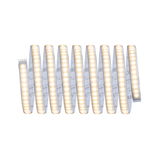 Flexible LED light strip with warm white light for modern indoor lighting solutions and decoration