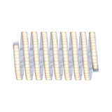 Flexibele LED-lichtstrip met warm wit licht voor moderne binnenverlichting en decoratie