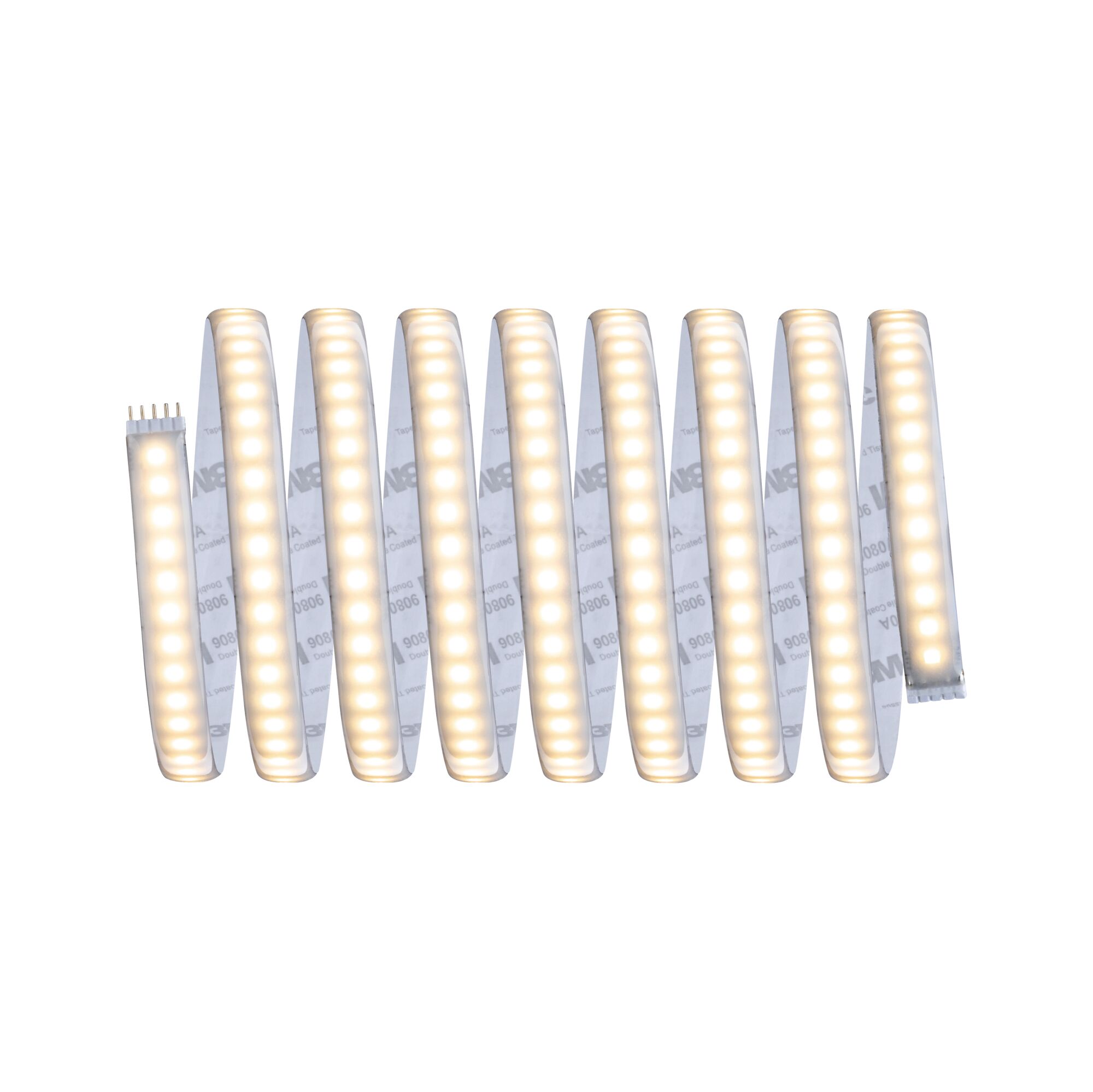 Bande LED flexible avec lumière blanc chaud pour solutions d’éclairage intérieur modernes et déco