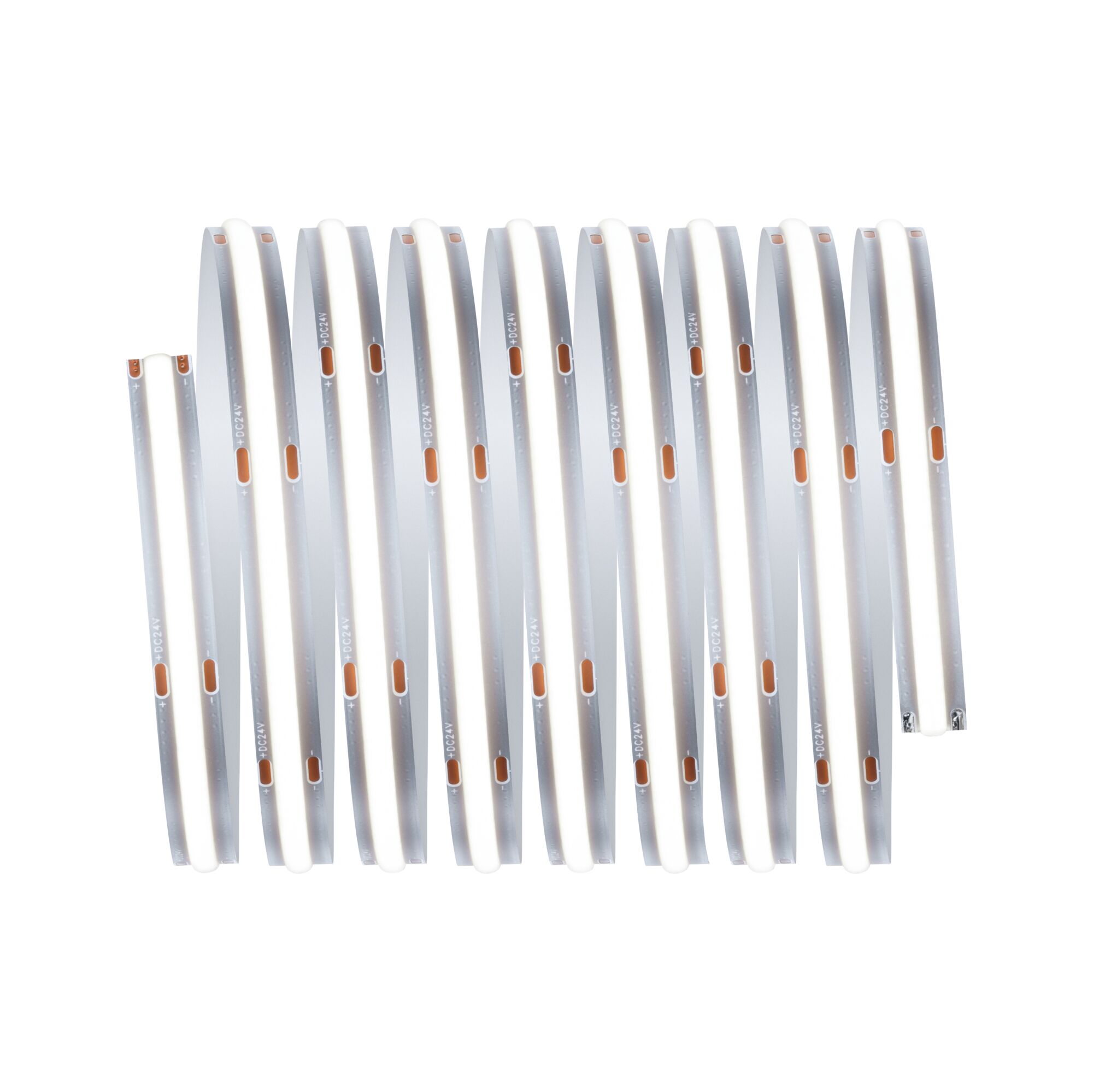 MaxLED 500 Strip LED Extension COB 2,5m 6500K 15W 600lm/m 6500K Bande LED blanche flexible 24V pour solutions d'éclairage modernes