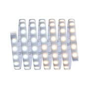 Flexible LED-Lichtleiste mit warmweißen und kaltweißen LEDs für vielseitige Beleuchtungslösungen