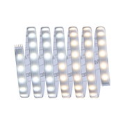 Flexibler LED-Lichtstreifen mit warmweißen und kaltweißen LEDs für vielseitige Beleuchtungslösungen