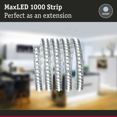 MaxLED 1000 Strip daylight white LED light strip perfect as extension for flexible lighting