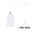 URail Pendants Cover GU10 max. 10W dimmable 230V Signal white White metal pendant light with cylindrical shade in RAL 9003 color for modern interior lighting