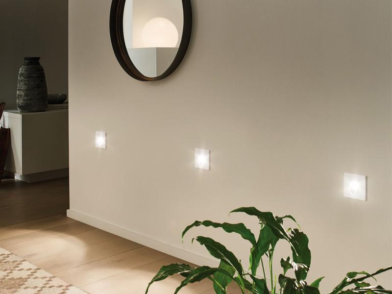 Paulmann Wandeinbauleuchten für Grundbeleuchtung und Orientierungslicht Wandeinbauleuchten im Flur