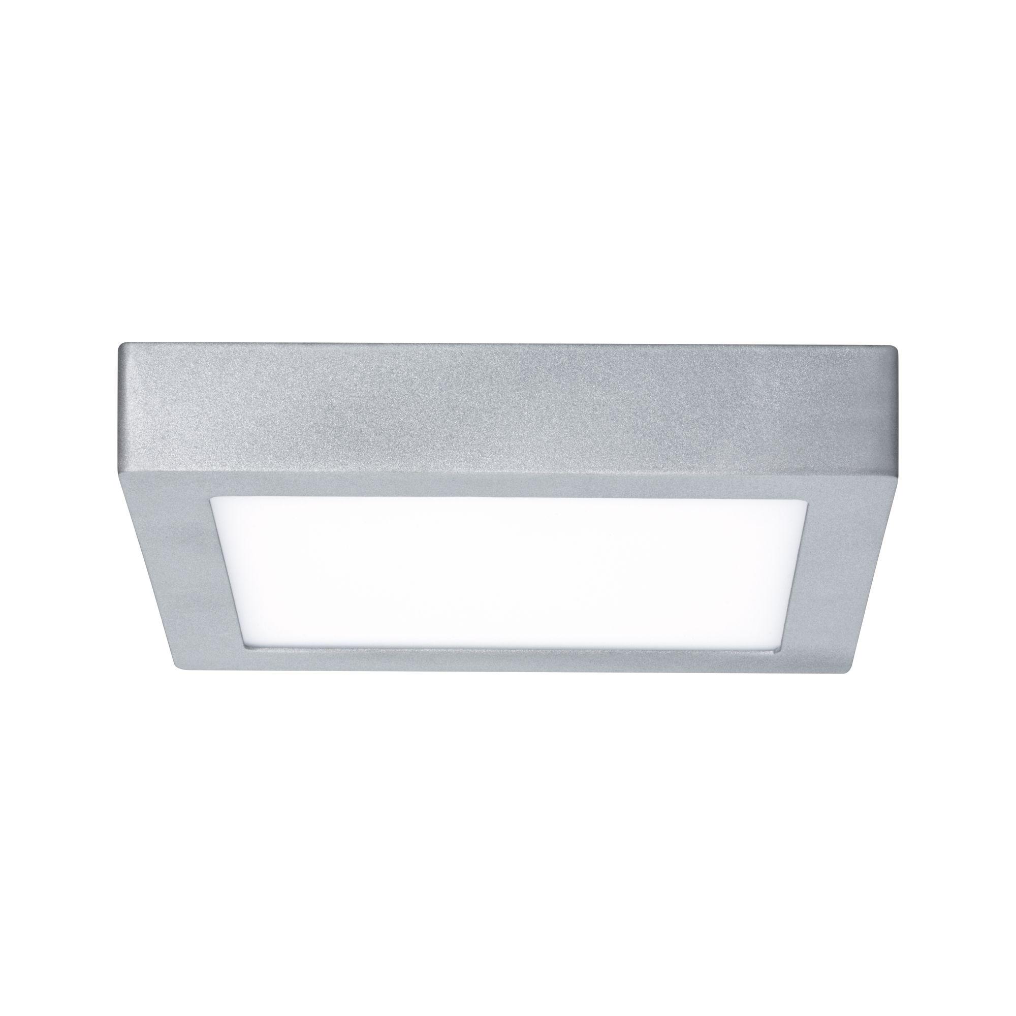 LED Panel Carpo Warm Dim eckig 225x225mm 13W 1050lm 3 Step Dim to warm Chrom matt dimmbar
