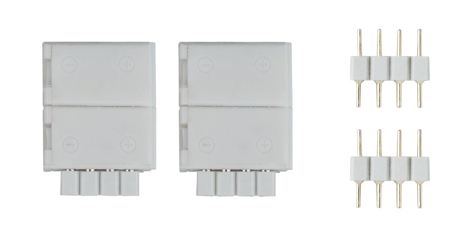 YourLED ECO Connector Clip-to-YourLED 13x18mm max. 60W White