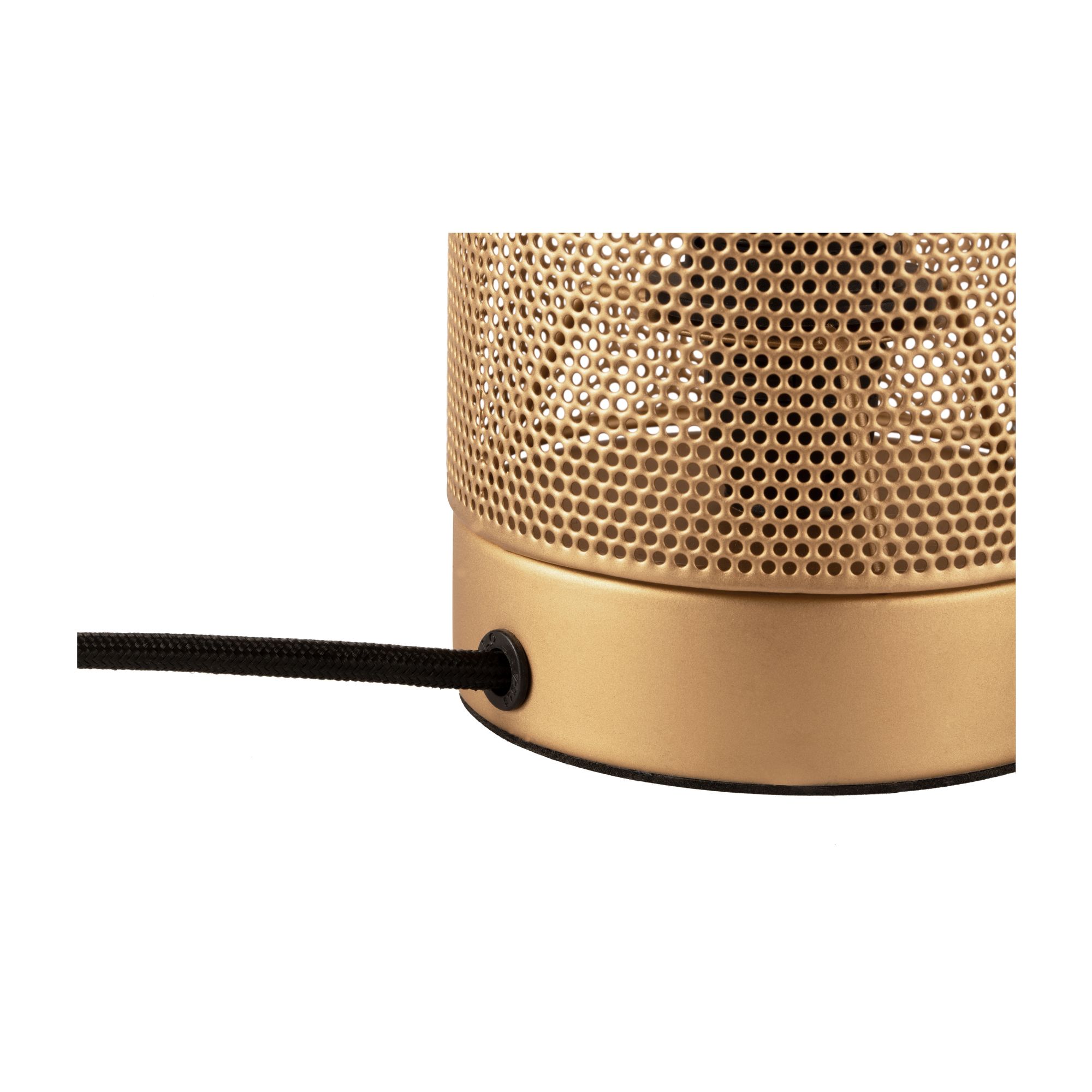 Pauleen Tischleuchte Golden Mesh E14 max. 40W Gold