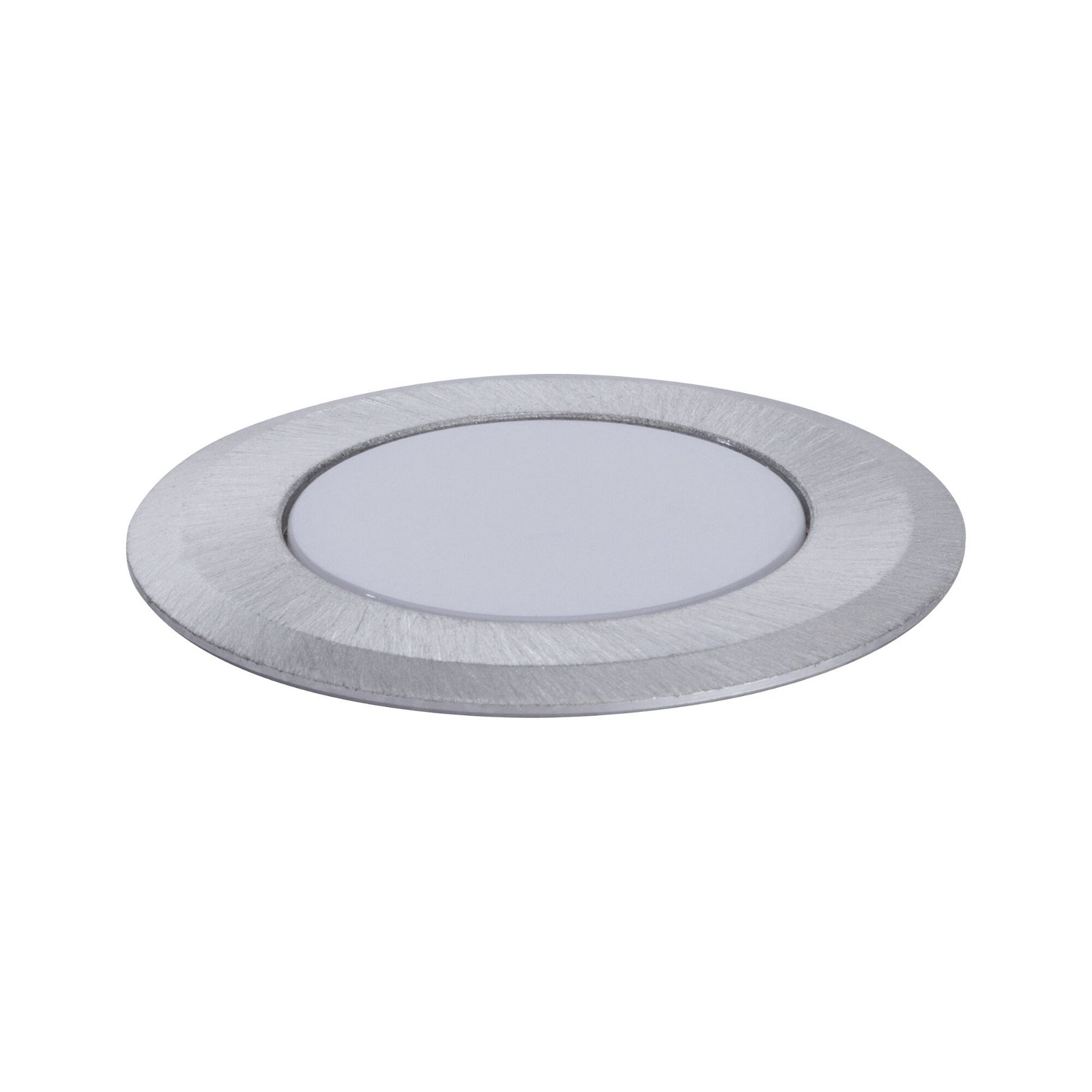 LED Recessed floor luminaire Gold light insect friendly IP67 round 50mm 2200K 2,2W 60lm 230V Aluminium Plastic/Metal
