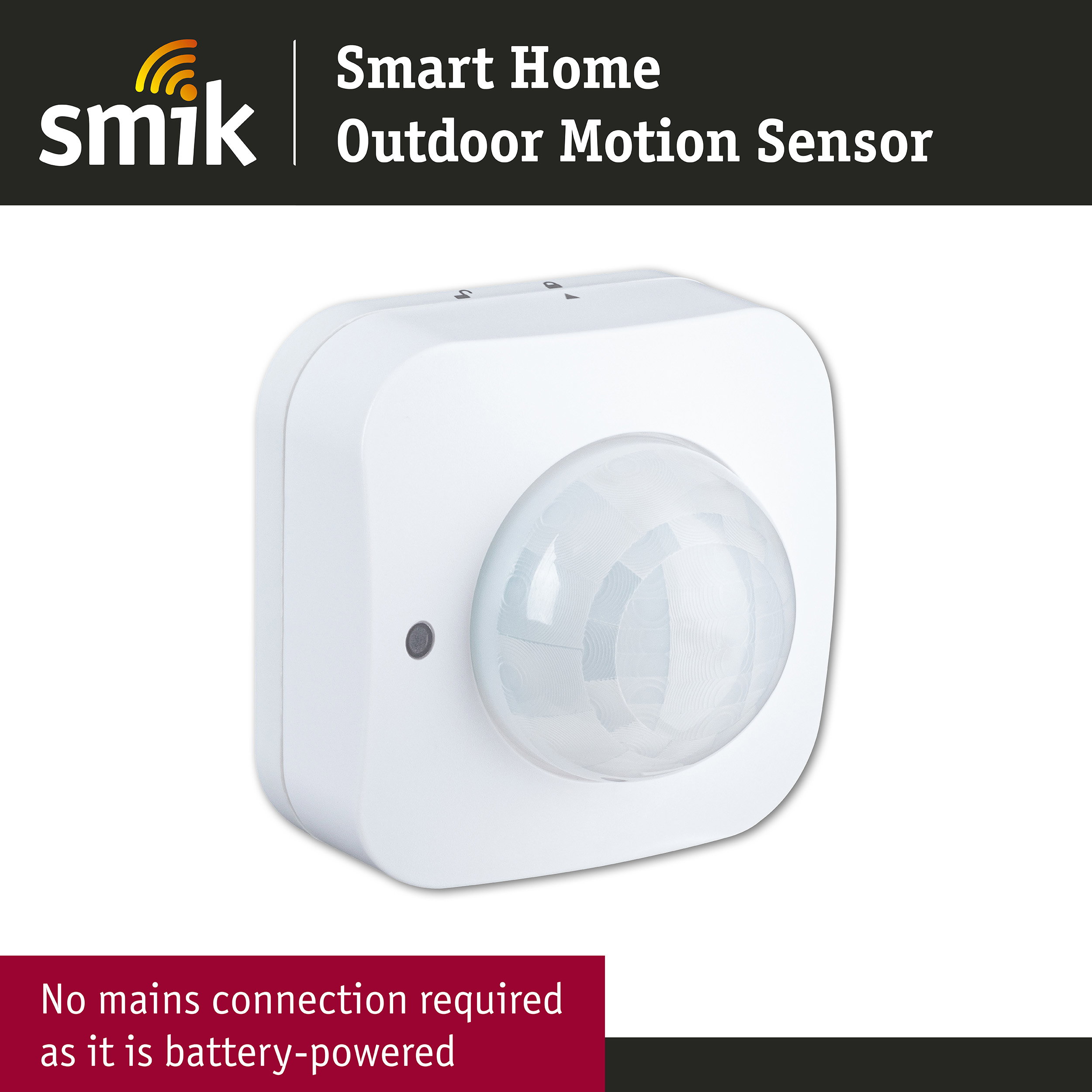 Sensor Smart Home Zigbee 3.0 Motion sensor White