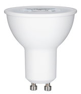 Weiße LED-Reflektorlampe mit GU10-Sockel aus Kunststoff für energiesparende Beleuchtung