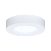 Rundes LED-Deckenlicht in Weiß aus Kunststoff für moderne Wohnraumbeleuchtung