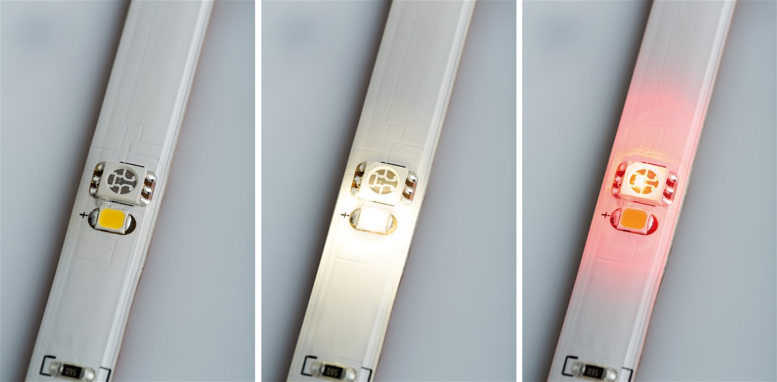 Digital LED Strip RGBW 4,8m gecoat 10,5W 356lm/m RGBW 24VA