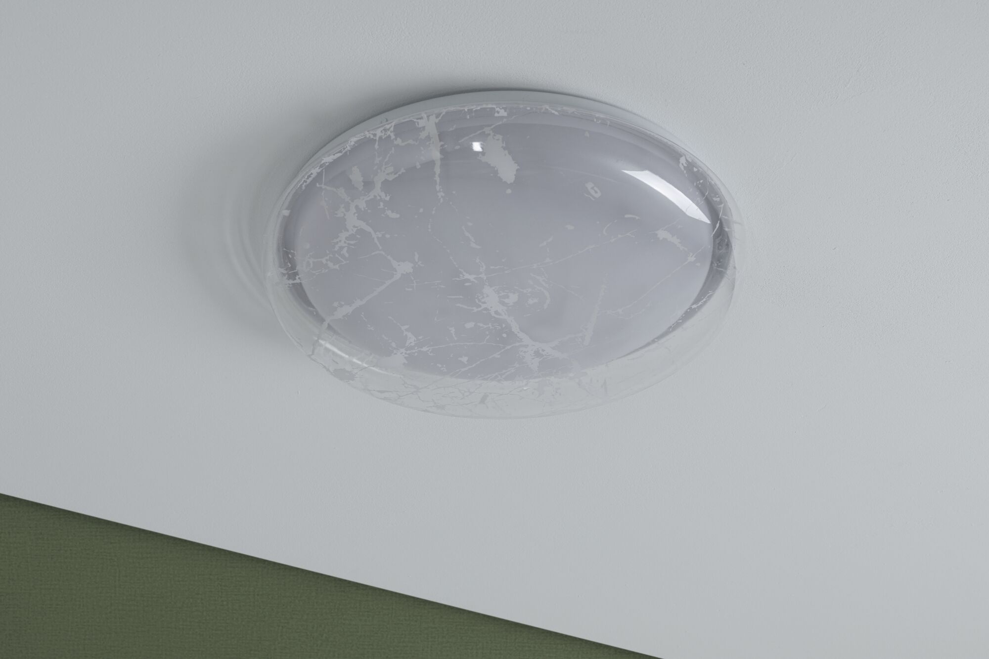 LED Deckenleuchte Cremona White Select 370mm 230V 21,2W Weiß/Transparent