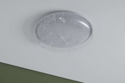 LED Deckenleuchte Cremona White Select 370mm 230V 21,2W Weiß/Transparent