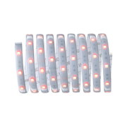 Bande LED flexible avec LEDs rouges et dos autocollant pour solutions d'éclairage polyvalentes