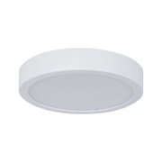 Rundes weißes LED-Deckenlicht aus Kunststoff mit energiesparender Beleuchtung
