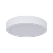 Rundes weißes LED-Deckenlicht aus Kunststoff mit energiesparender Beleuchtung