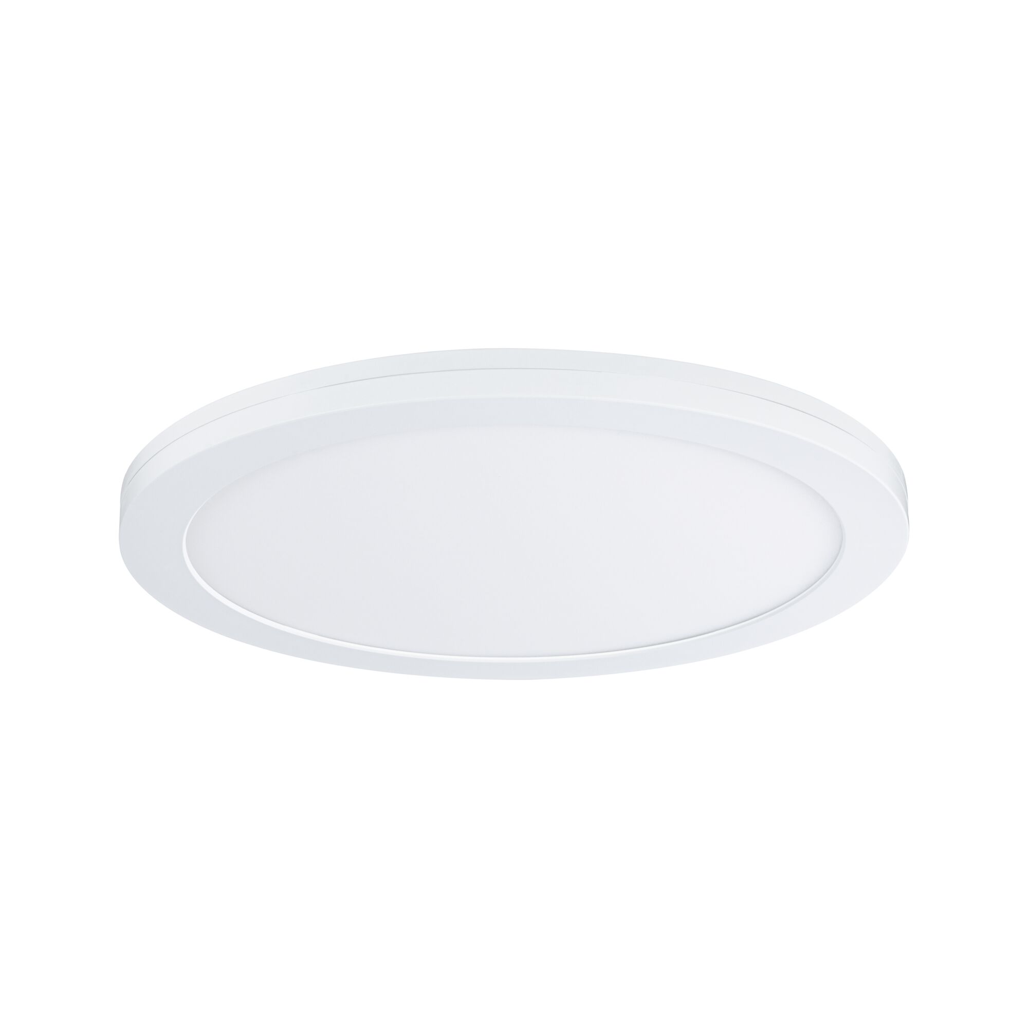 Rond wit LED-plafondpaneel van kunststof voor energiezuinige kamerverlichting