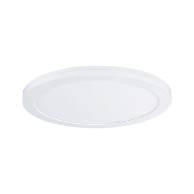 Rond wit LED-plafondpaneel van kunststof voor energiezuinige kamerverlichting