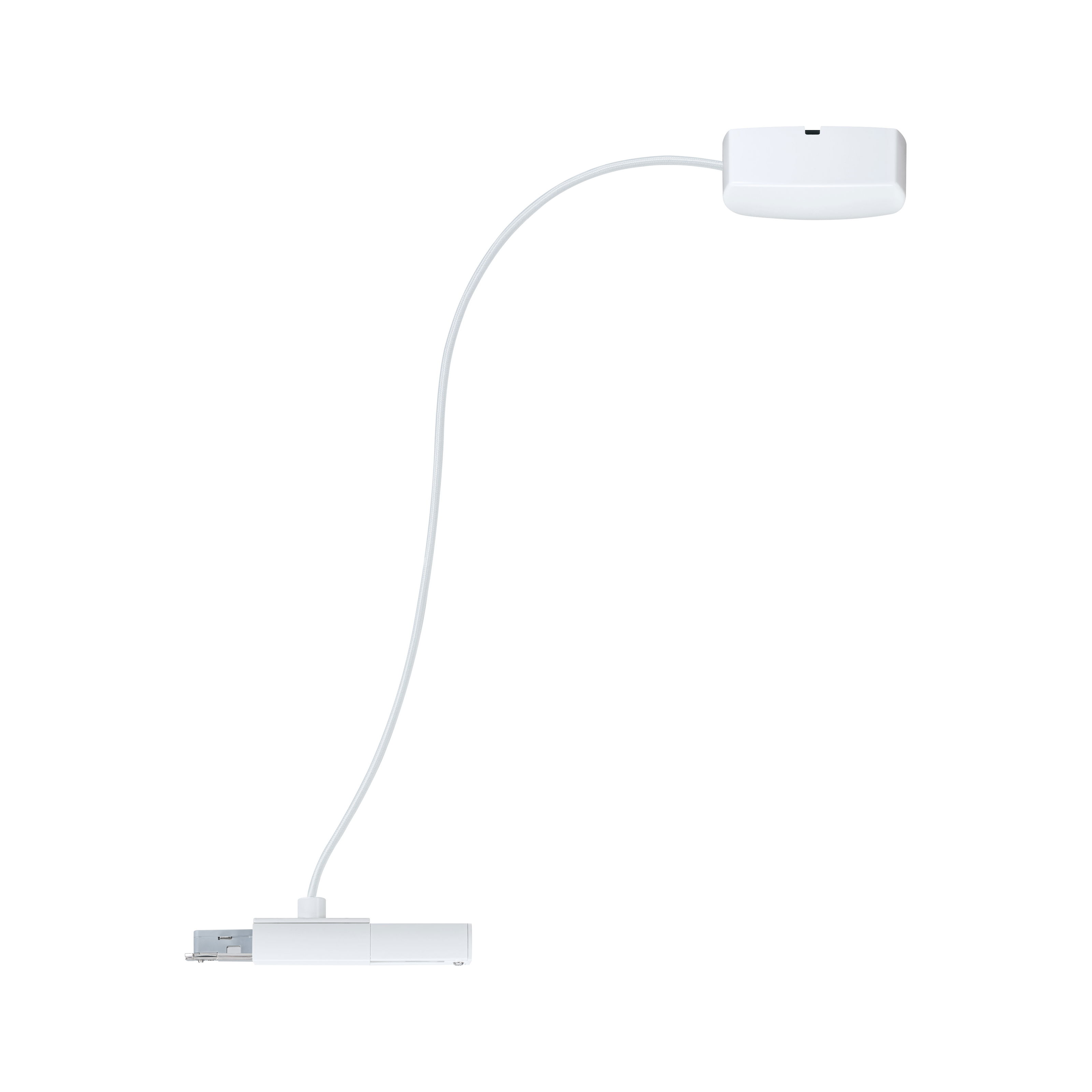 Weißes LED-Verbindungskabel mit Stecker für flexible Lichtsysteme von Paulmann