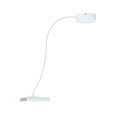 Weißes LED-Verbindungskabel mit Stecker für flexible Lichtsysteme von Paulmann