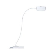 Weißes LED-Lichtmodul mit flexiblem Kabel für Schienensysteme, modernes Beleuchtungszubehör