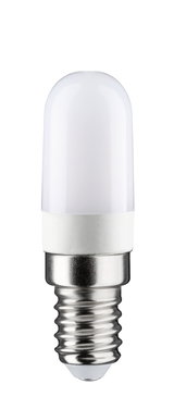 Petite ampoule LED blanche avec culot E14 à vis métallique pour éclairage économique