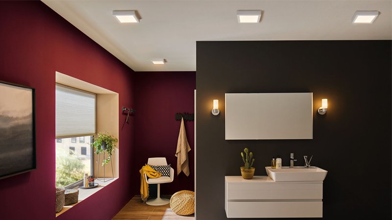 from – modern purely panels Paulmann to LED functional everything
