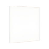 Plafonnier LED carré blanc avec éclairage économique pour intérieurs modernes