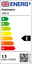 Energy efficiency label rated E with 13 kWh/1000h consumption for Paulmann product 28835